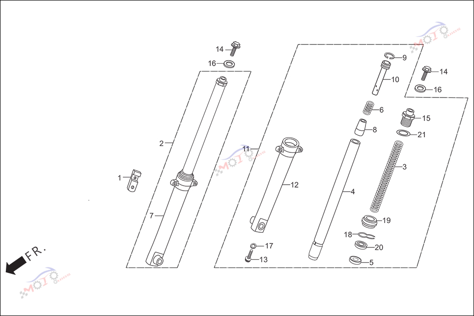 Frame Diagram